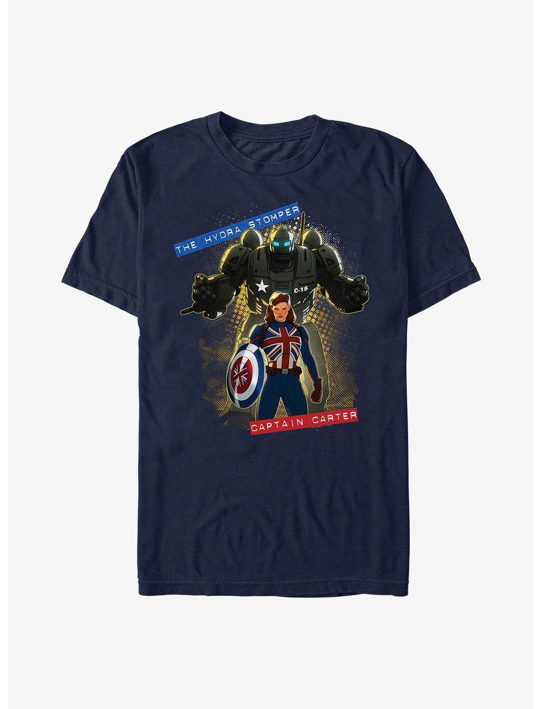 Marvel What If...? The Hydra Stomper T-Shirt, NAVY, hi-res