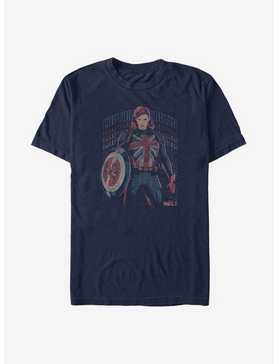 Marvel What If...? Union Carter T-Shirt, , hi-res