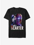 Marvel What If...? Watcher Captain Carter T-Shirt, BLACK, hi-res