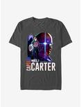 Marvel What If...? Watcher Captain Carter T-Shirt, CHARCOAL, hi-res