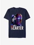 Marvel What If...? Watcher Captain Carter T-Shirt, NAVY, hi-res