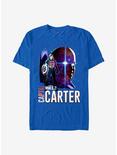 Marvel What If...? Watcher Captain Carter T-Shirt, ROYAL, hi-res