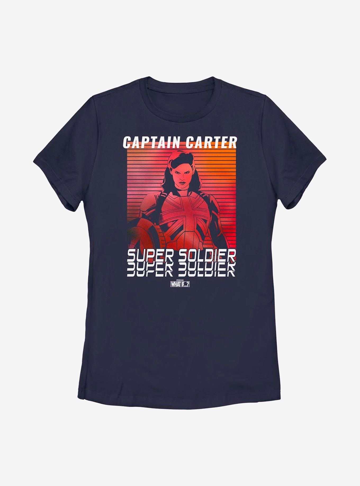 Marvel What If...? Carter Crashes Womens T-Shirt, , hi-res
