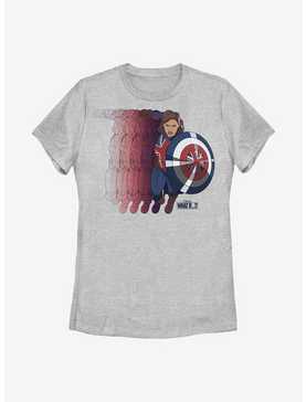 Marvel What If...? Carter Spreader Womens T-Shirt, , hi-res