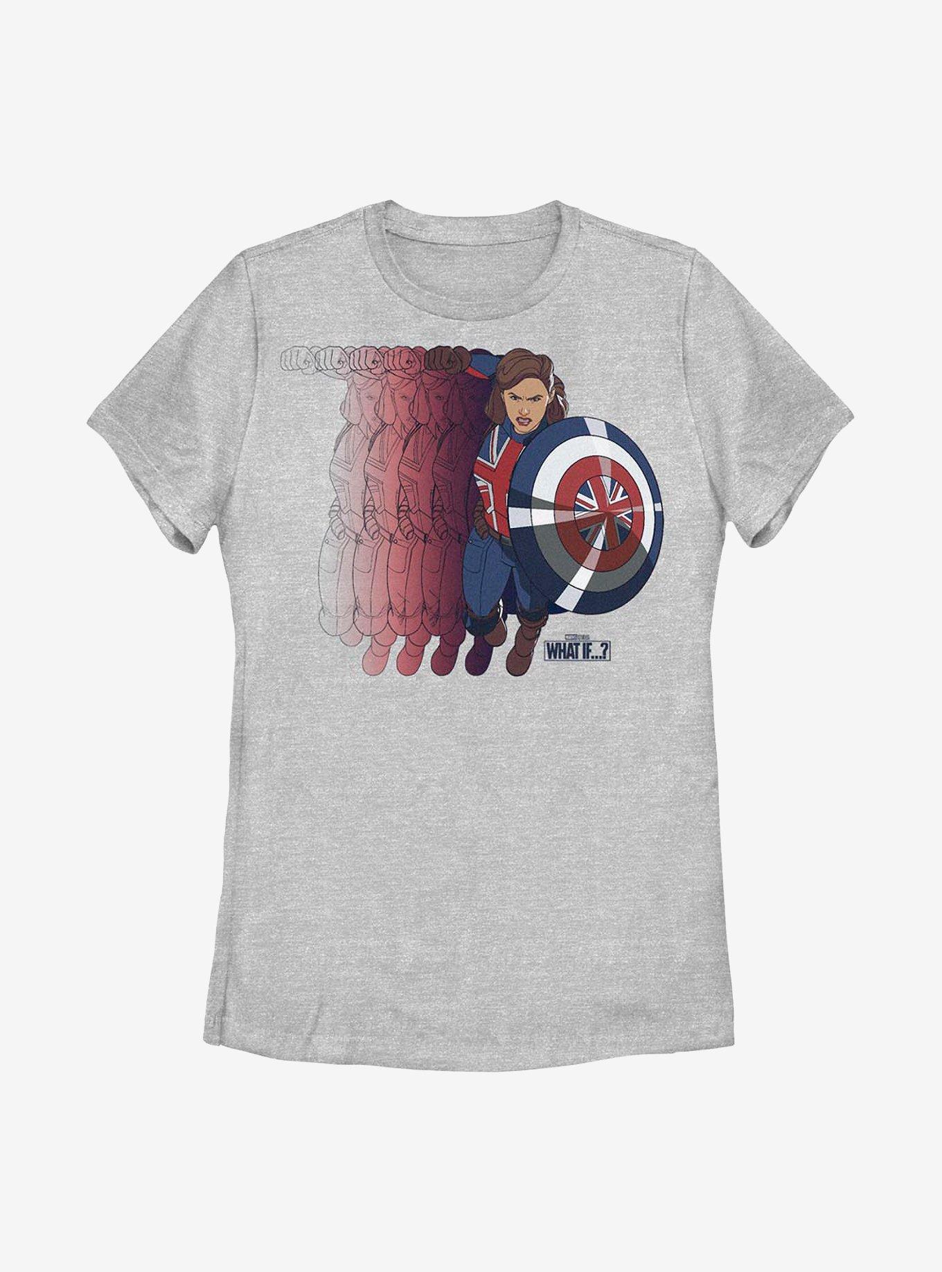 Marvel What If...? Carter Spreader Womens T-Shirt, , hi-res