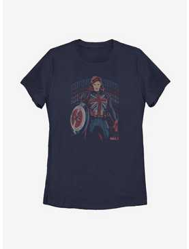 Marvel What If...? Union Carter Womens T-Shirt, , hi-res