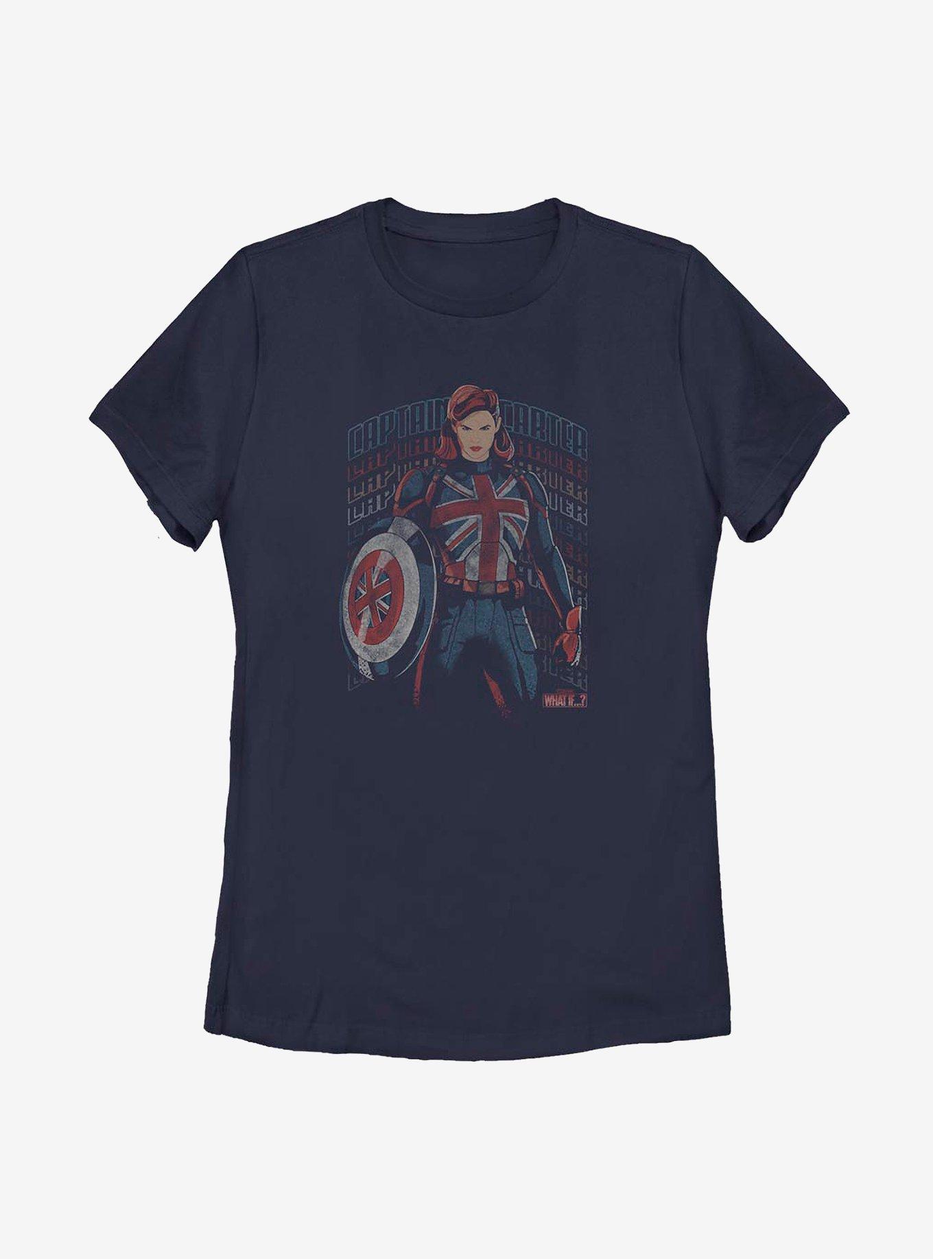 Marvel What If...? Union Carter Womens T-Shirt, , hi-res