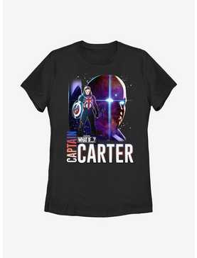 Marvel What If...? Watcher Captain Carter Womens T-Shirt, , hi-res