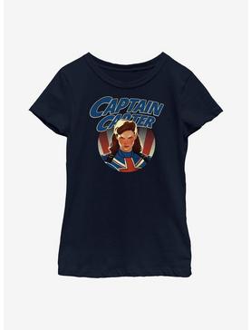 Marvel What If...? Captain Mean Mug Youth Girls T-Shirt, , hi-res