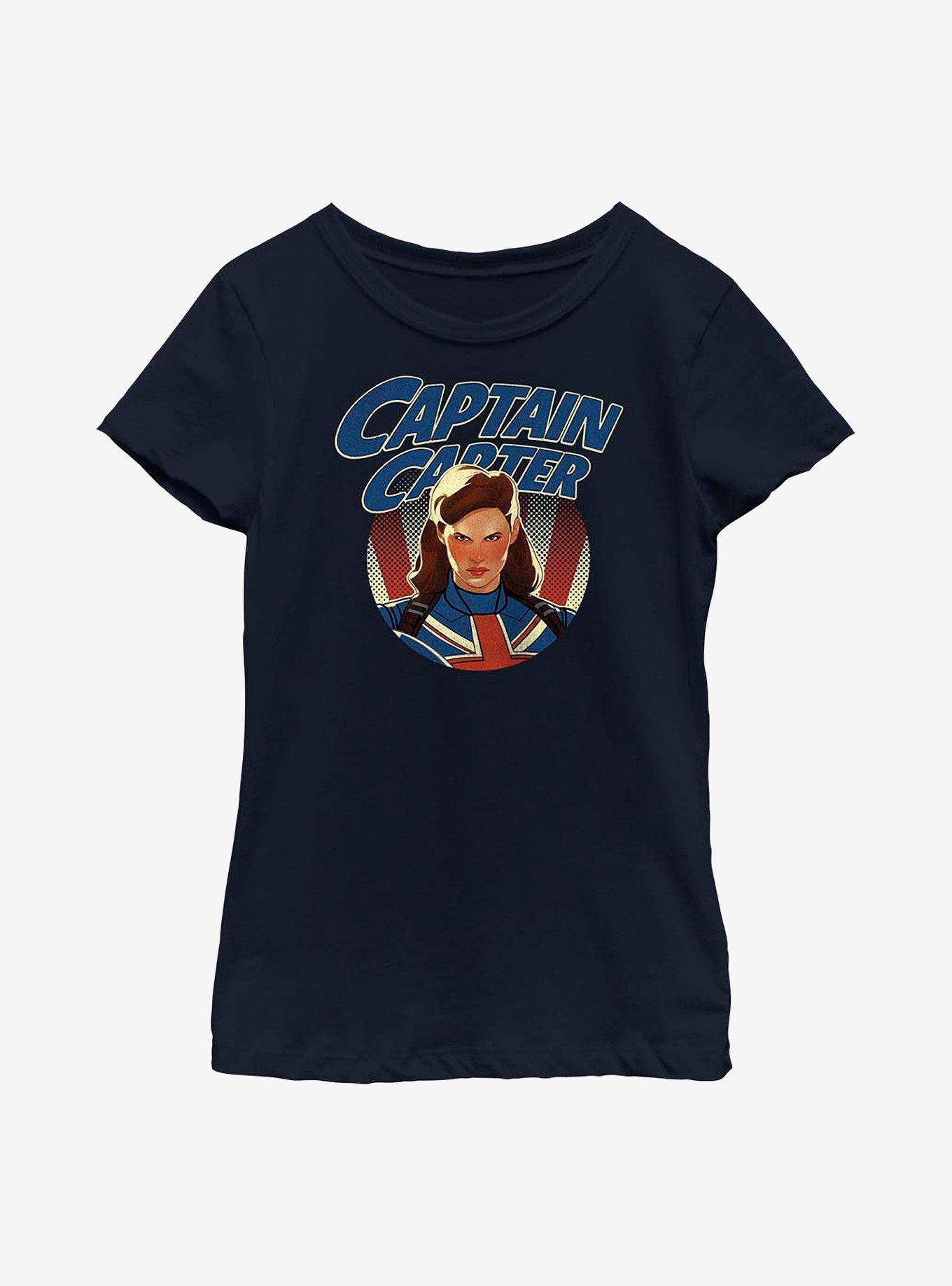 Marvel What If...? Captain Mean Mug Youth Girls T-Shirt, , hi-res
