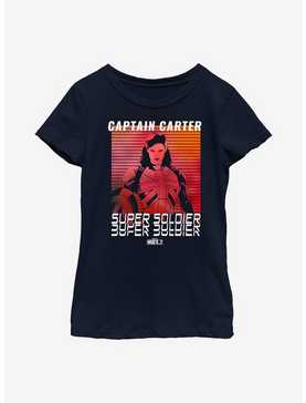 Marvel What If...? Carter Crashes Youth Girls T-Shirt, , hi-res