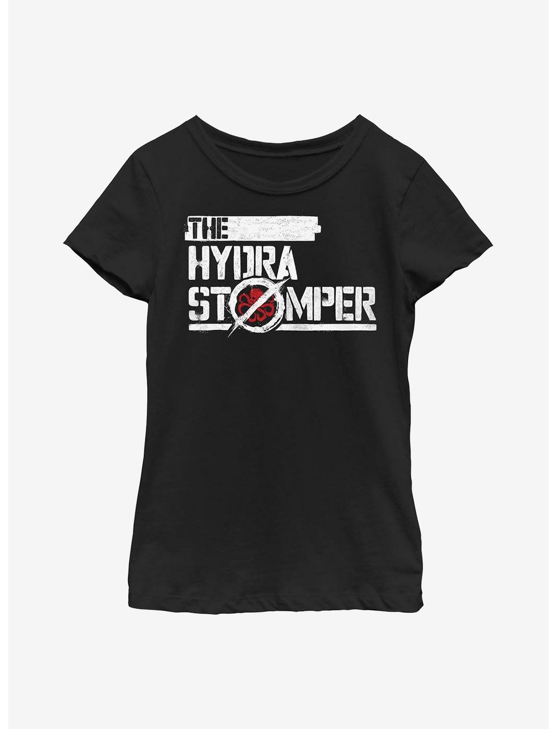 Marvel What If...? Hydra Stomper Youth Girls T-Shirt, BLACK, hi-res