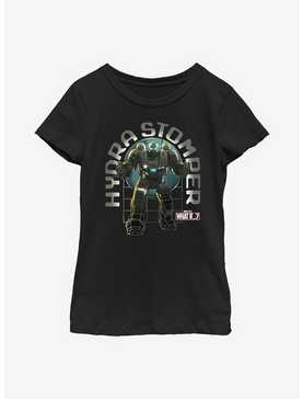 Marvel What If...? Hydra Stomper Stomp Youth Girls T-Shirt, , hi-res