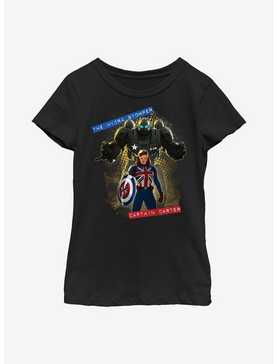 Marvel What If...? The Hydra Stomper Youth Girls T-Shirt, , hi-res