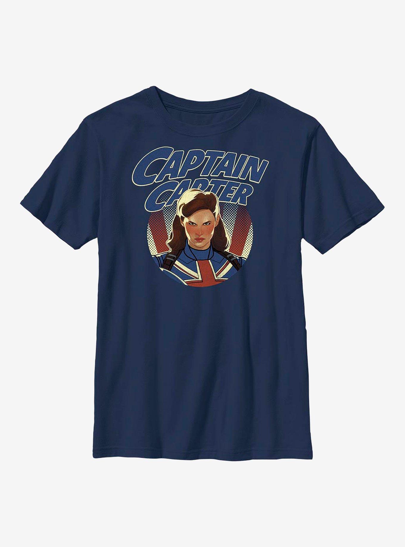 Marvel What If...? Captain Mean Mug Youth T-Shirt, , hi-res
