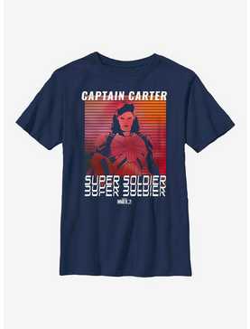 Marvel What If...? Carter Crashes Youth T-Shirt, , hi-res