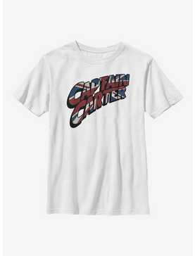 Marvel What If...? Carter Logo Youth T-Shirt, , hi-res