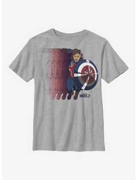 Marvel What If...? Carter Spreader Youth T-Shirt, , hi-res