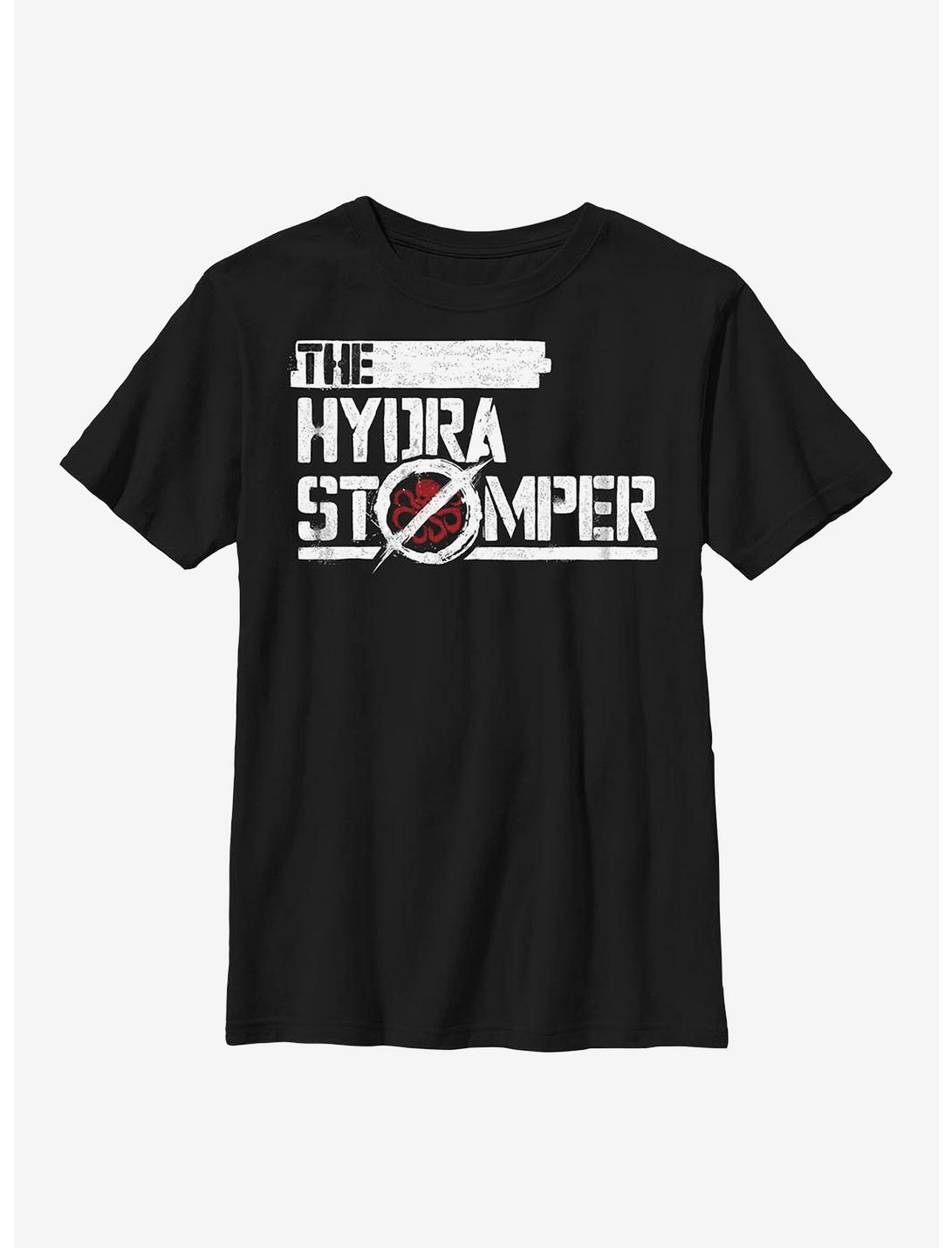 Marvel What If...? Hydra Stomper Youth T-Shirt, BLACK, hi-res