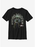 Marvel What If...? Hydra Stomper Stomp Youth T-Shirt, BLACK, hi-res