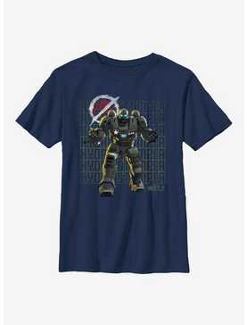 Marvel What If...? Rogers Stomper Youth T-Shirt, , hi-res
