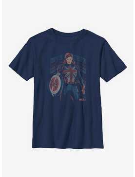 Marvel What If...? Union Carter Youth T-Shirt, , hi-res