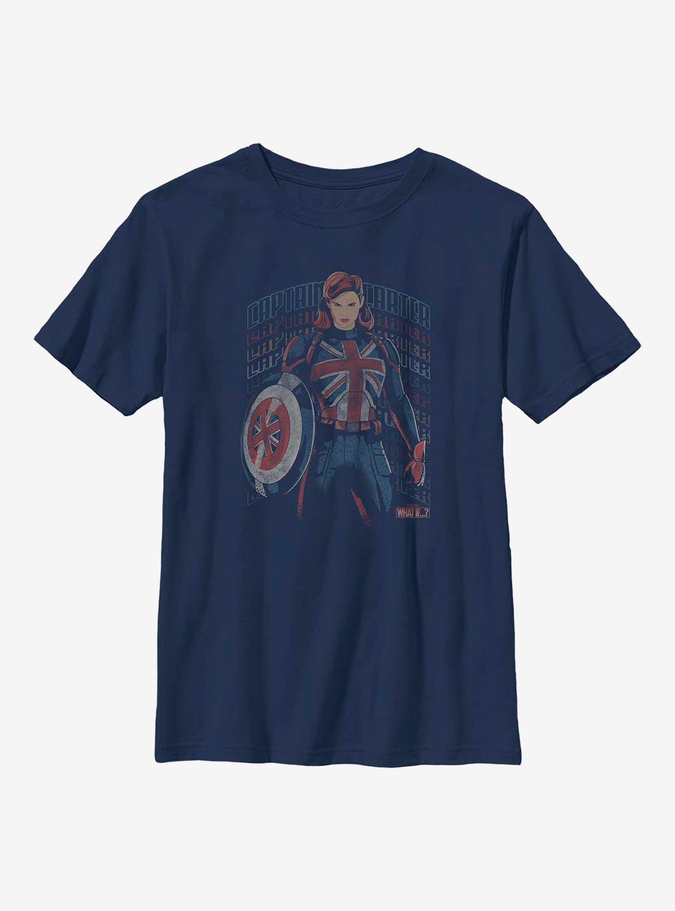 Marvel What If...? Union Carter Youth T-Shirt, , hi-res