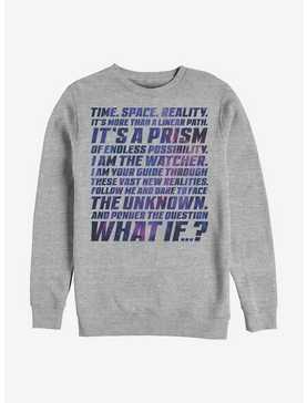 Marvel What If...? Space Prism Sweatshirt, , hi-res