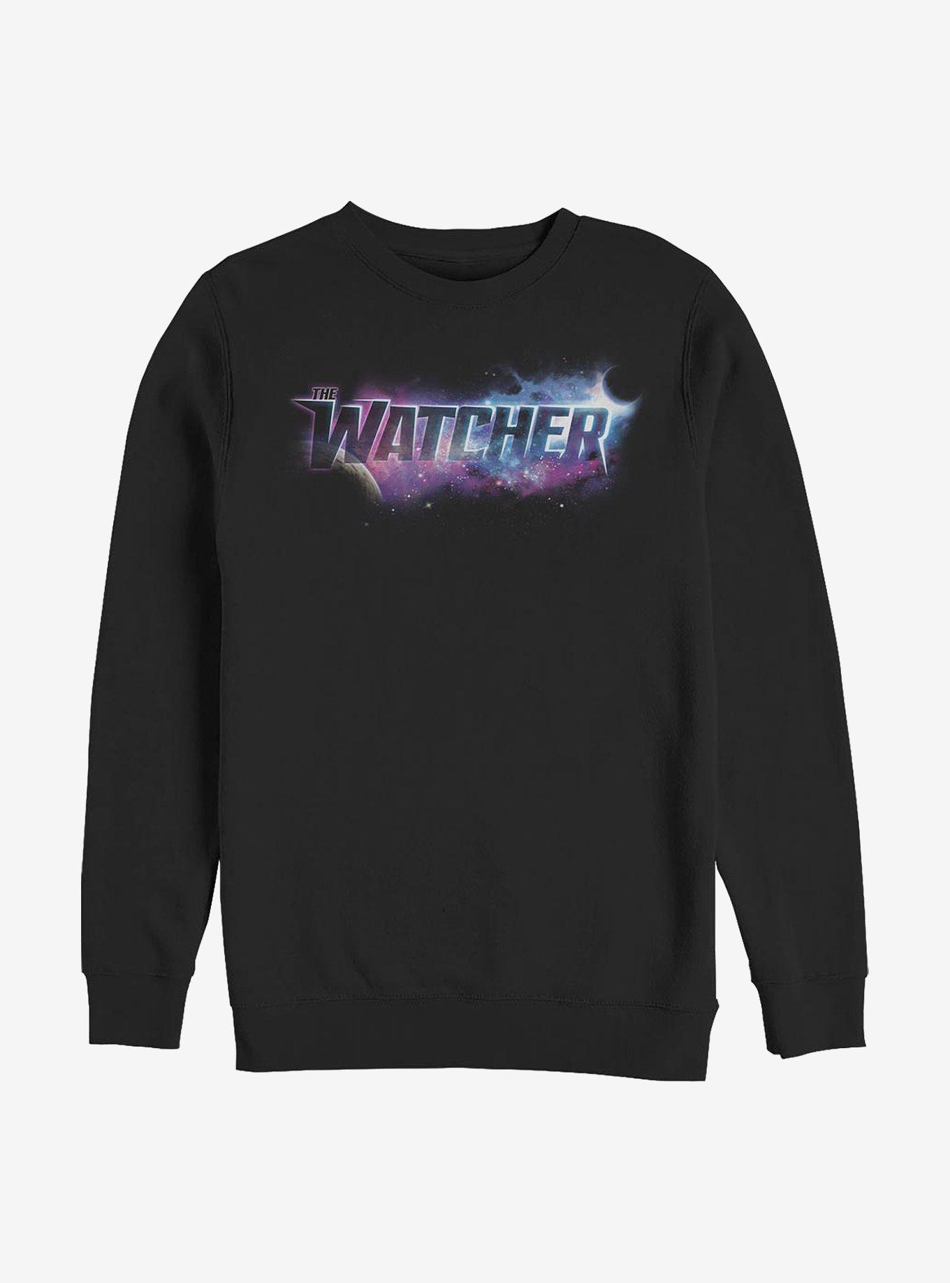 Marvel What If...? Watch Galaxy Sweatshirt, BLACK, hi-res