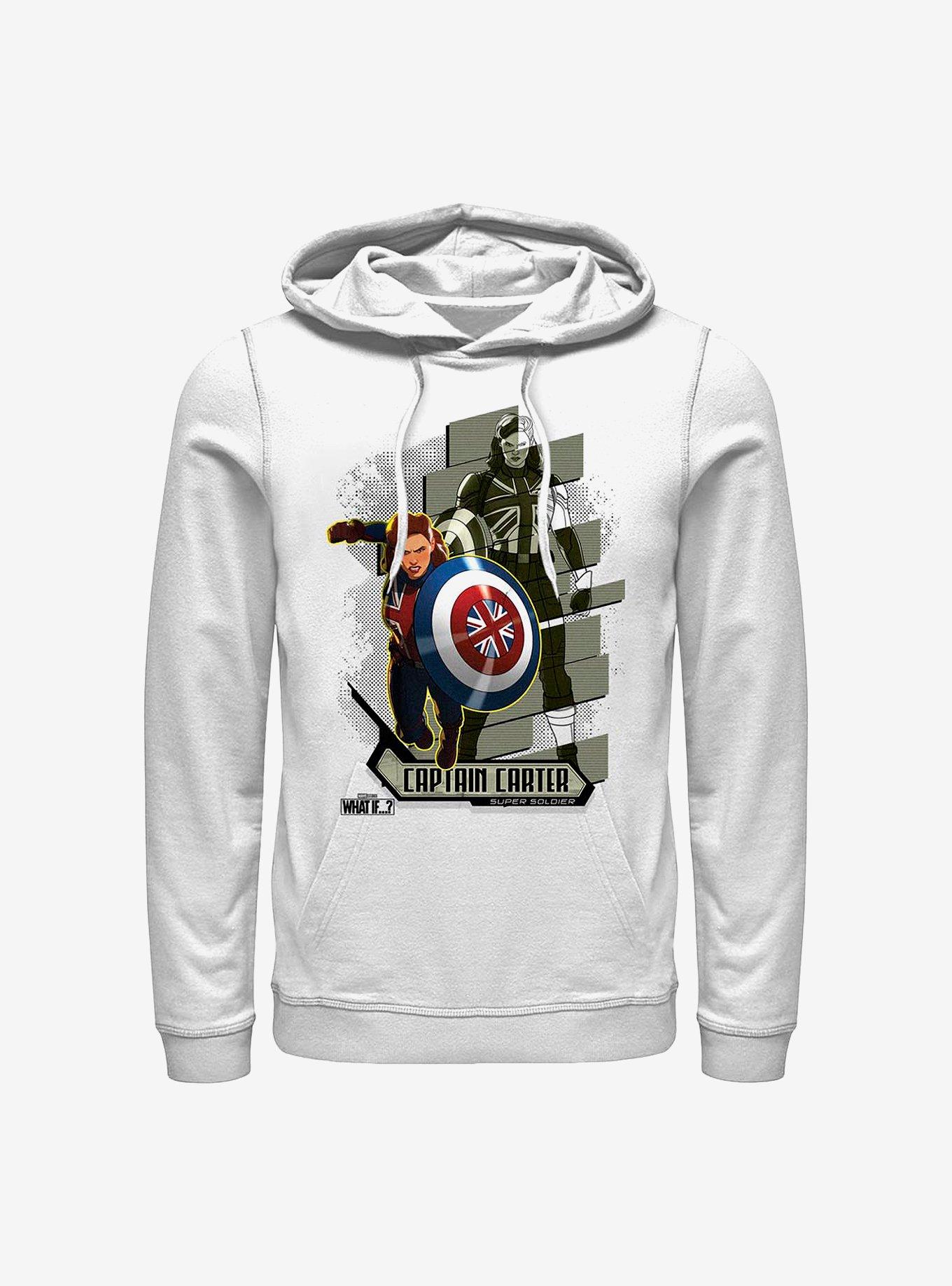 Marvel What If...? Carter Attacks Hoodie, , hi-res