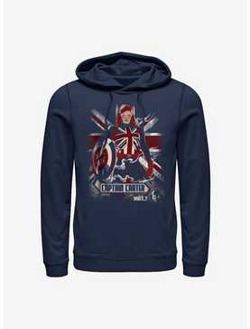 Marvel What If...? Union Jacked Hoodie, , hi-res