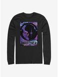 Marvel What If...? The Watcher Poster Long-Sleeve T-Shirt, BLACK, hi-res