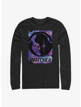 Marvel What If...? The Watcher Poster Long-Sleeve T-Shirt, , hi-res