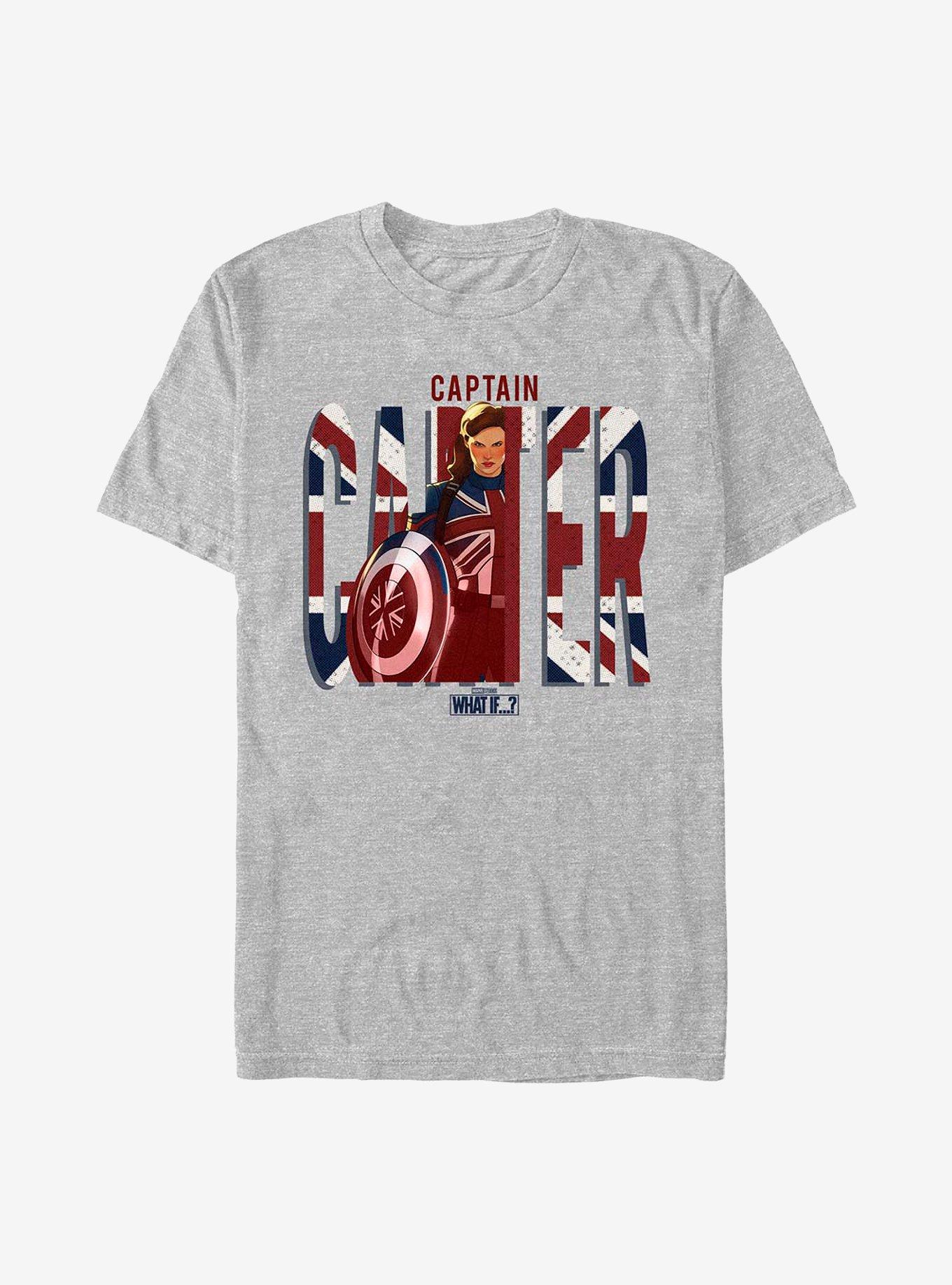 Marvel What If...? Big Carter T-Shirt, , hi-res