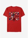 Marvel What If...? Big Carter T-Shirt, RED, hi-res