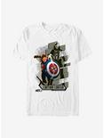 Marvel What If...? Carter Attacks T-Shirt, WHITE, hi-res
