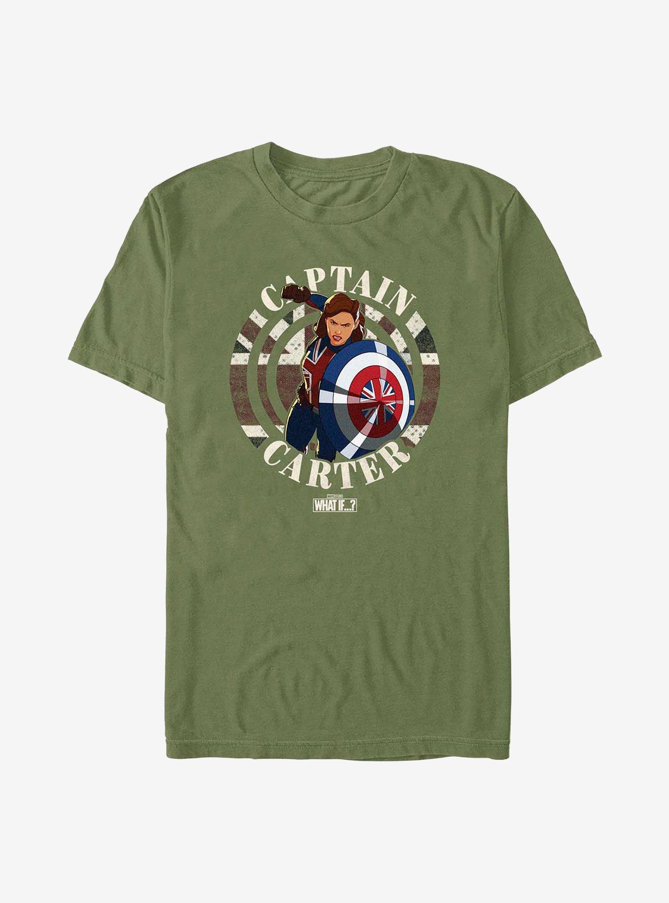 Marvel What If...? Carter Stamp T-Shirt, , hi-res