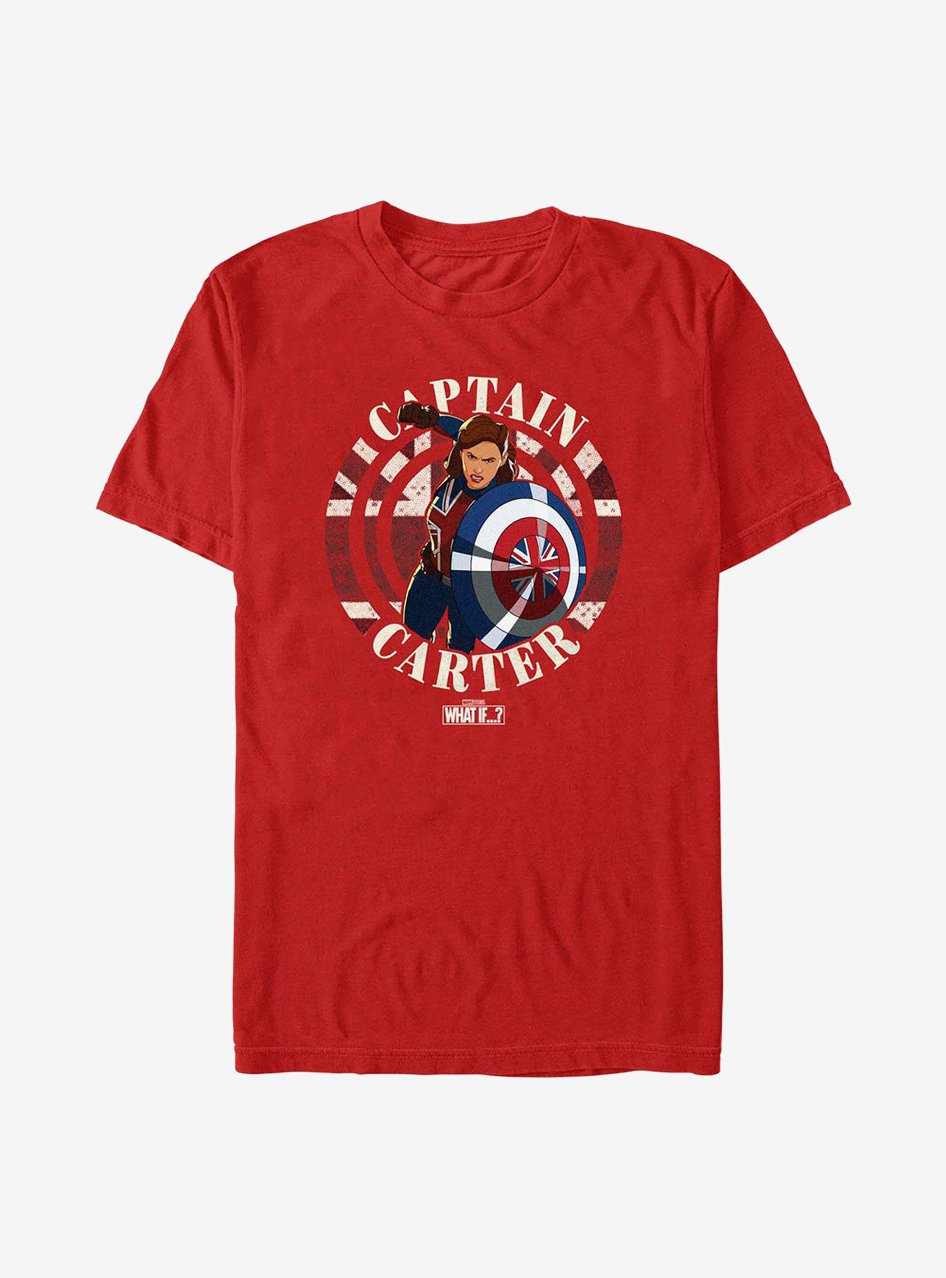 Marvel What If...? Carter Stamp T-Shirt, , hi-res