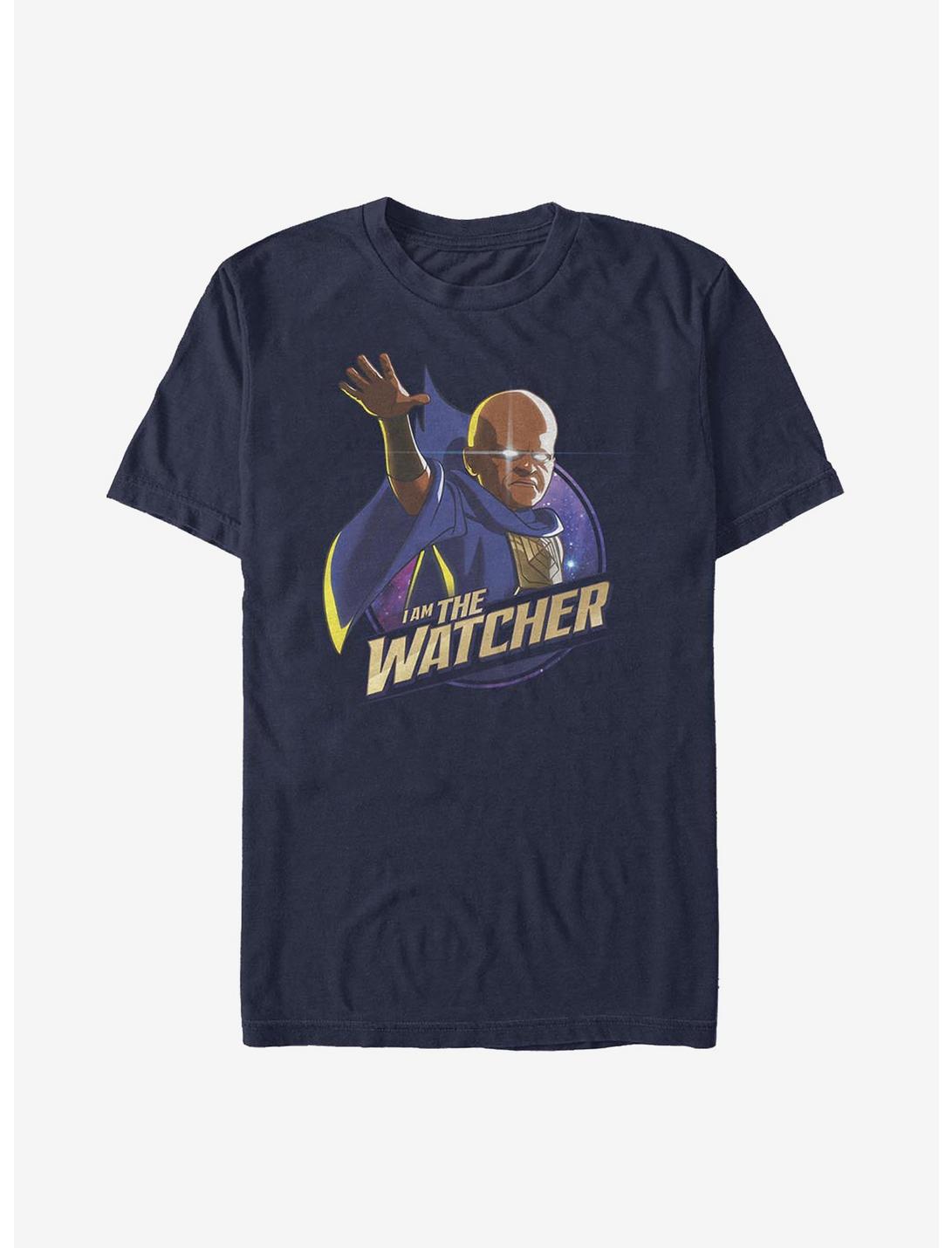 Marvel What If...? I Am Watcher T-Shirt, NAVY, hi-res