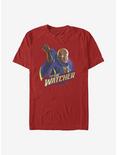 Marvel What If...? I Am Watcher T-Shirt, RED, hi-res
