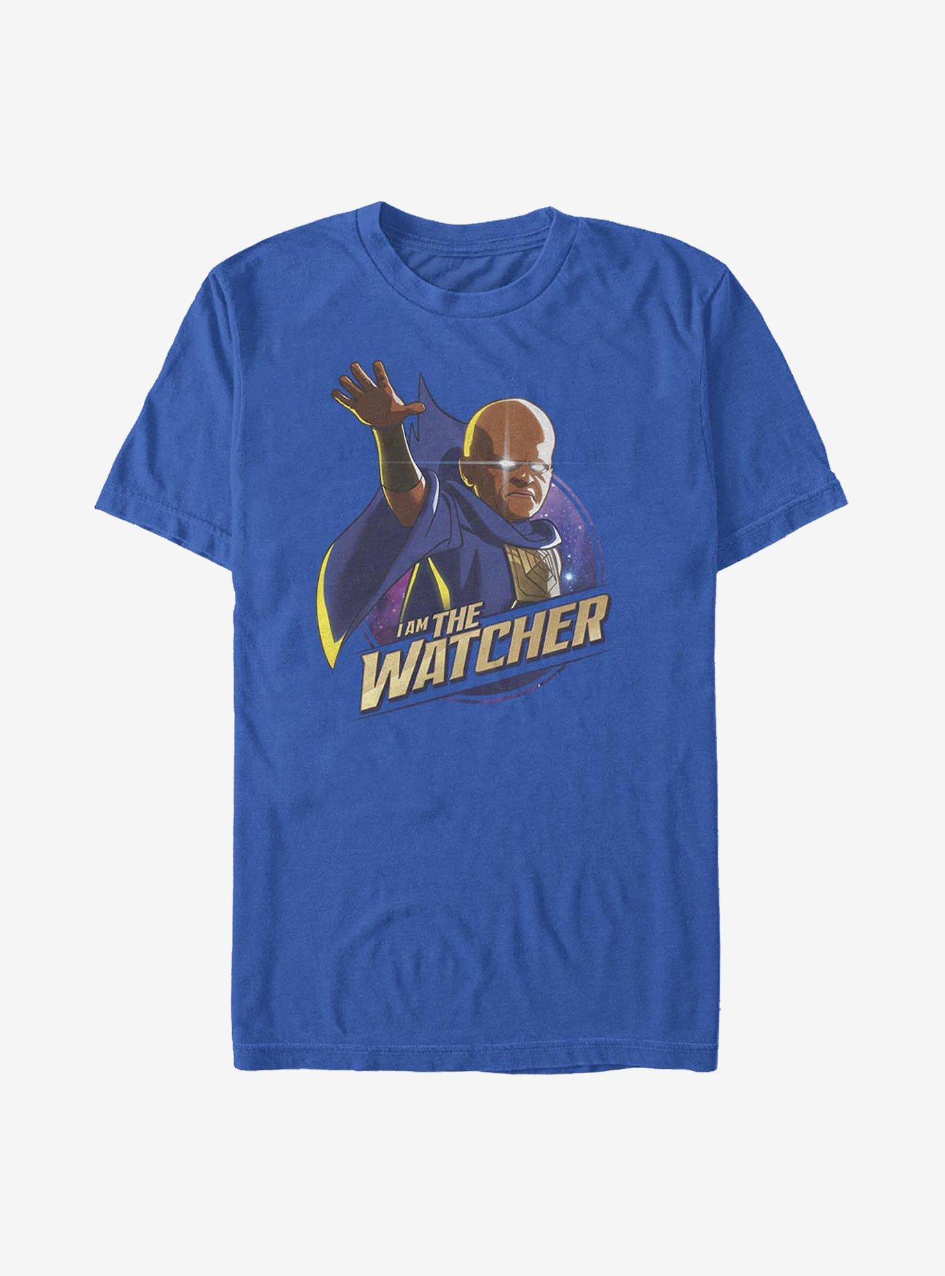 Marvel What If...? I Am Watcher T-Shirt, ROYAL, hi-res