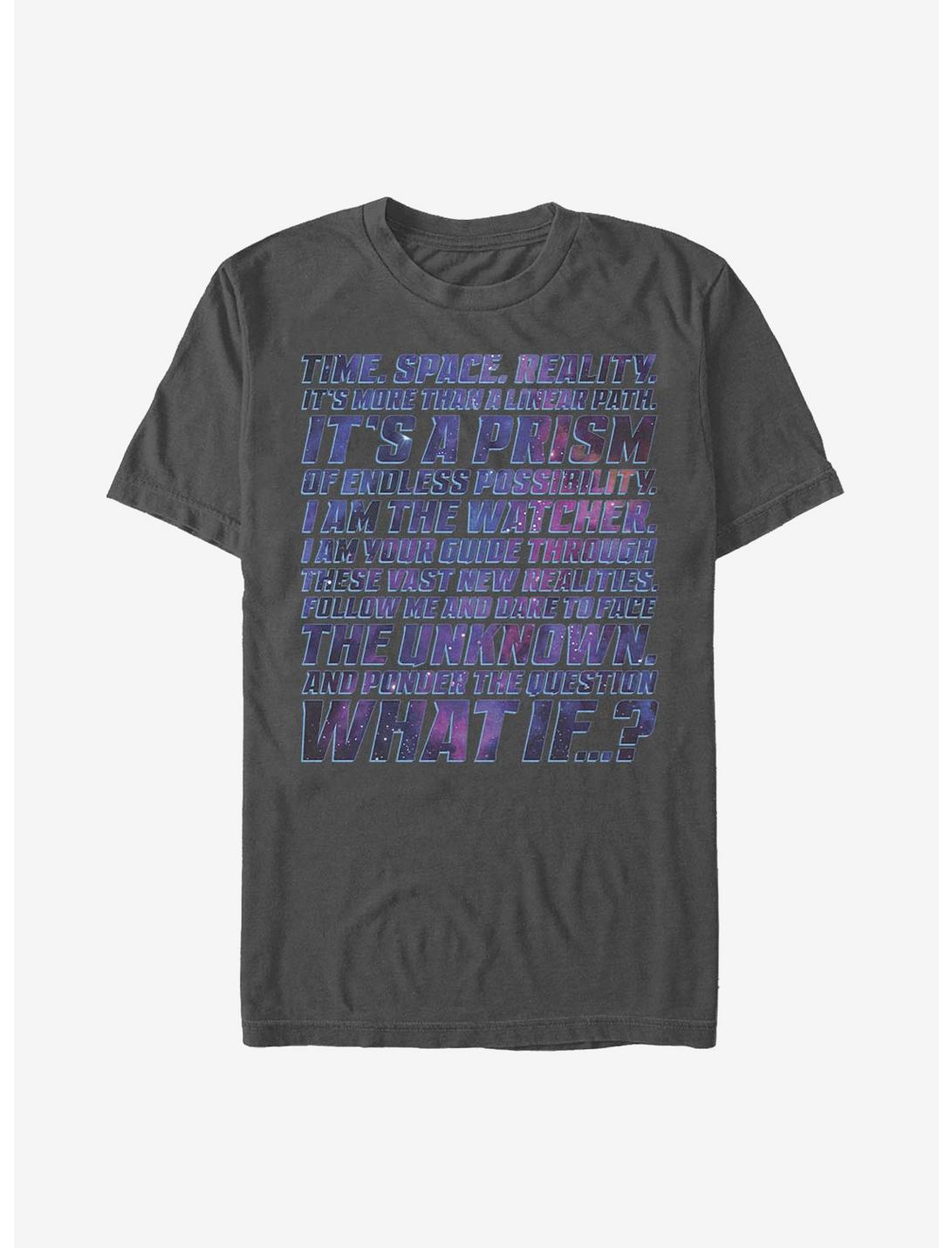 Marvel What If...? Space Prism T-Shirt, CHARCOAL, hi-res
