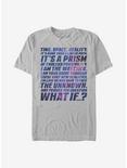 Marvel What If...? Space Prism T-Shirt, SILVER, hi-res