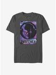 Marvel What If...? The Watcher Poster T-Shirt, CHARCOAL, hi-res
