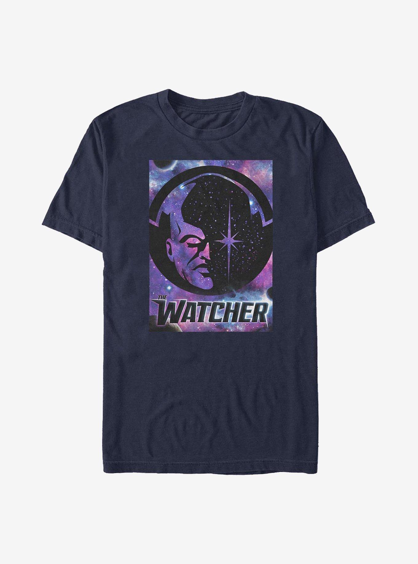 Marvel What If...? The Watcher Poster T-Shirt, , hi-res