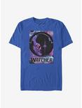 Marvel What If...? The Watcher Poster T-Shirt, ROYAL, hi-res