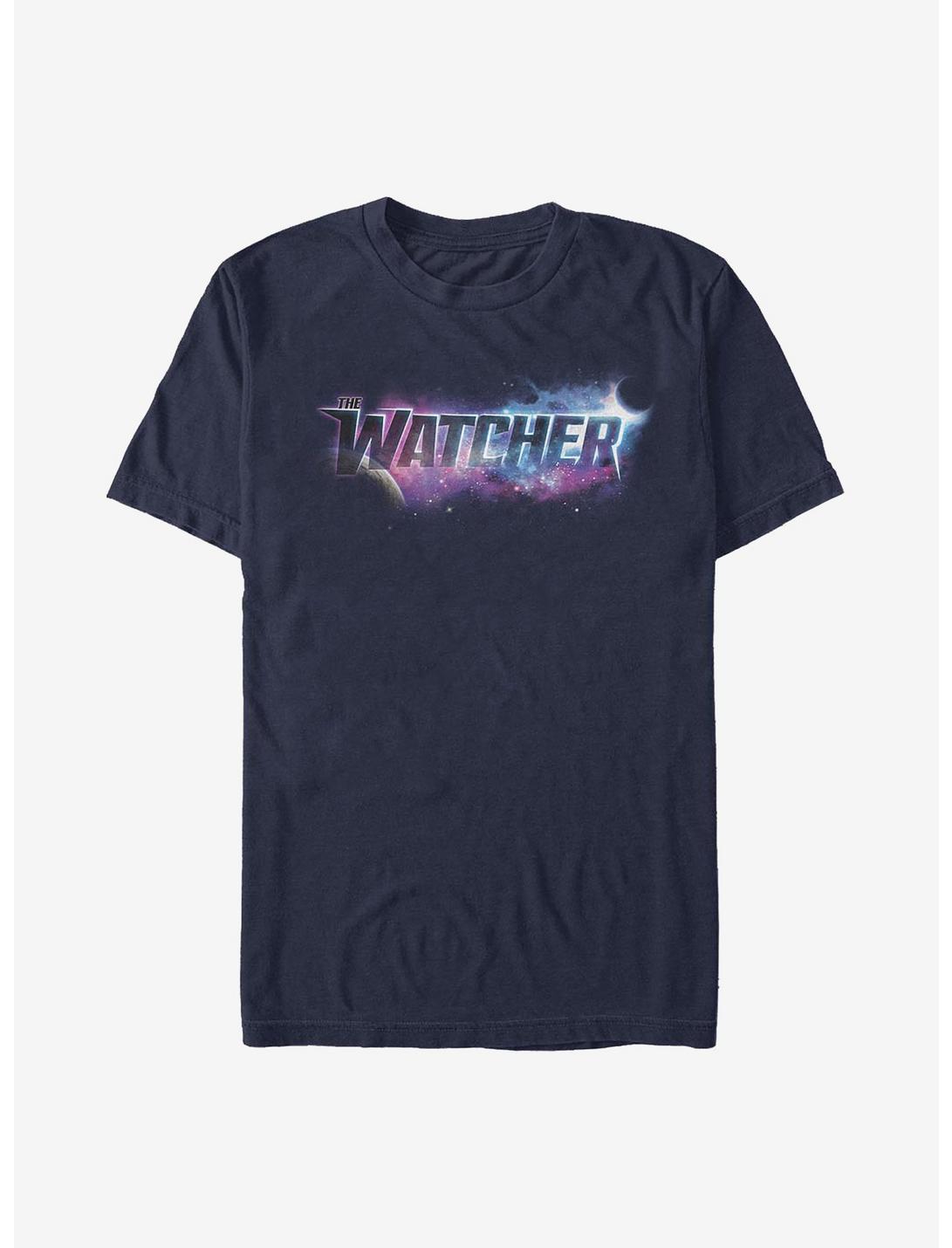 Marvel What If...? Watch Galaxy T-Shirt, NAVY, hi-res