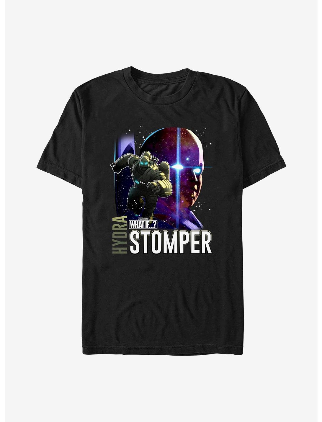 Marvel What If...? Watcher Hydra Stomper T-Shirt, BLACK, hi-res