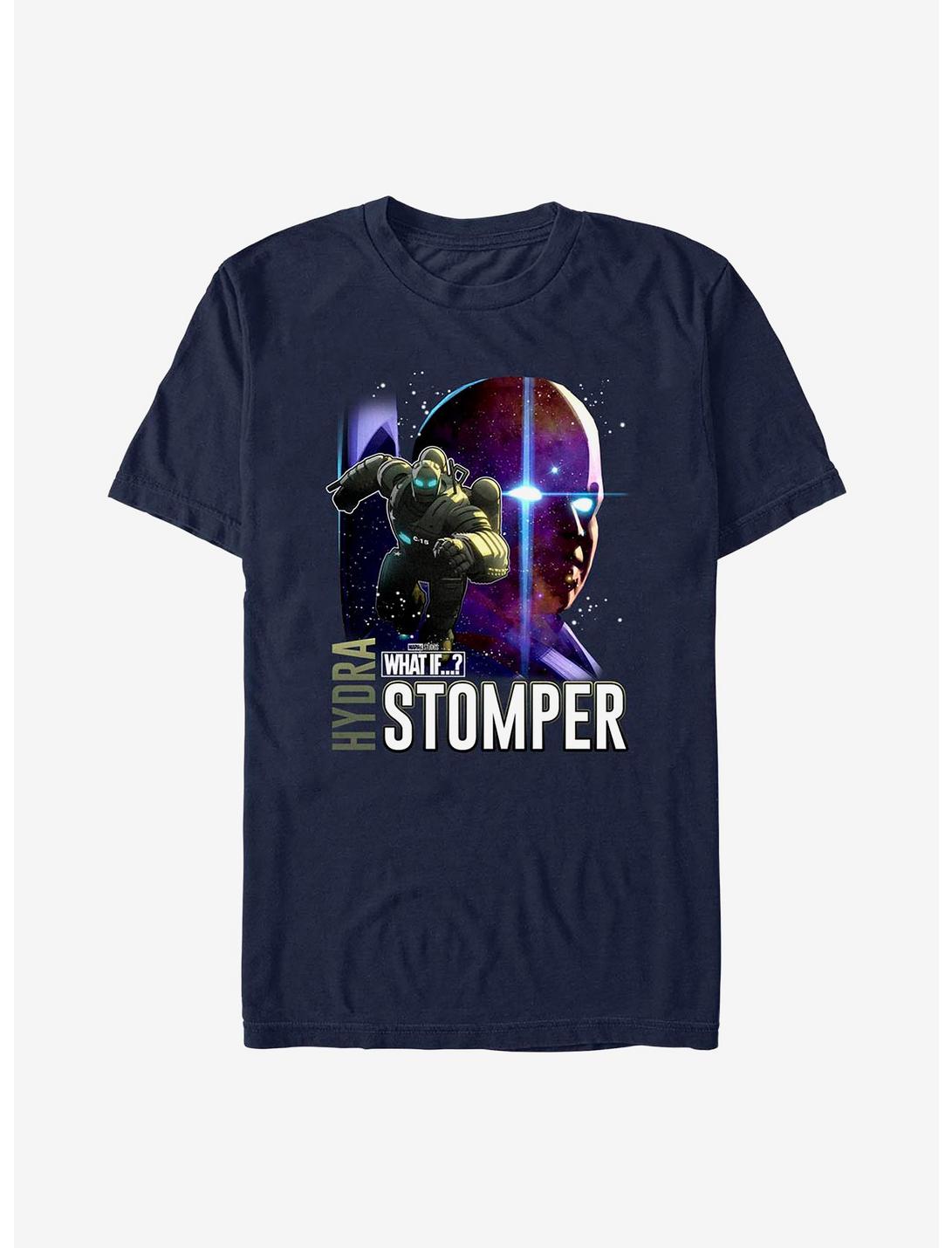 Marvel What If...? Watcher Hydra Stomper T-Shirt, NAVY, hi-res