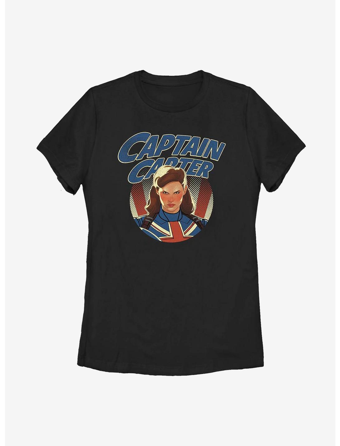 Marvel What If...? Captain Mean Mug Womens T-Shirt, BLACK, hi-res